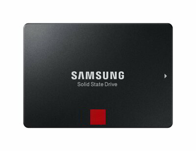Samsung 512GB 860 PRO 2.5" SATA3 SSD