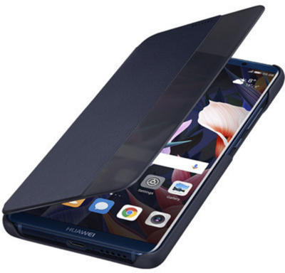 Huawei 51992172 Mate 10 Pro S-View flip tok - Sötétkék