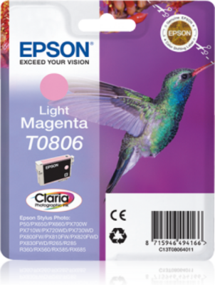 Epson (C13T08064011) Tintapatron Light Magenta