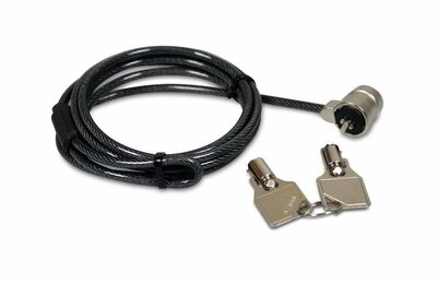Port Connect biztonsági kábel kulccsal