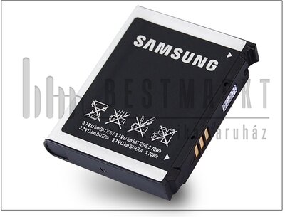 Samsung GT-S5230/SGH-G800/SGH-L870 gyári akkumulátor - Li-Ion 1000 mAh - AB603443CU (csomagolás nélküli)