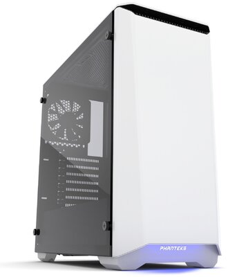 Phanteks Eclipse P400S Window Számítógépház - Fehér