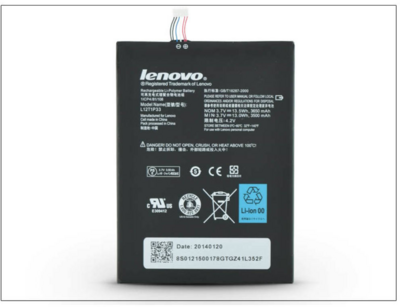 Lenovo IdeaTab A3000 Tablet akkumulátor 3500 mAh (ECO csomagolás)