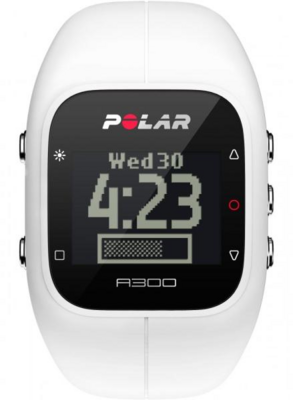 Polar A300 HR Fitnesz karóra és aktivitásmérő - Fehér