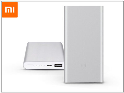 Xiaomi Mi Power Bank 2 10.000 mAh Ezüst