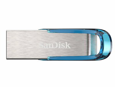 Sandisk 32GB Ultra Flair USB 3.0 pendrive - Ezüst/Kék