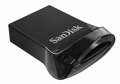 Sandisk 32GB Ultra Fit USB 3.1 Pendrive - Fekete