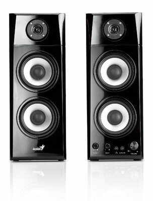 Genius SP-HF1800A 2.0 hangfal - Fekete (10db/csomag)