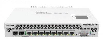 MikroTik CCR1009-7G-1C-1S+PC Cloud Core Gigabit Ethernet Router