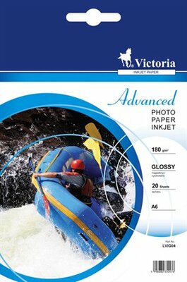 Victoria Advanced A6 fényes fotópapír (20 db/csomag)