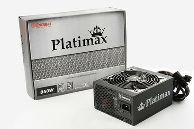 Enermax 850W Platimax D.F. 80+ Platinum tápegység