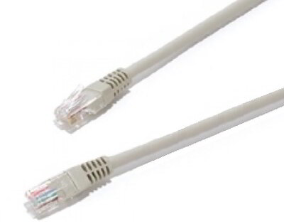 Rainbow UTG5005 UTP CAT5e Patch kábel 0.5m Szürke
