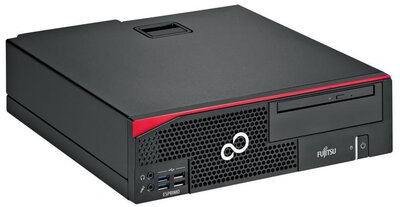 Fujitsu Esprimo D556 E85+ SFF Számítógép - Fekete Win10Pro (LKN:D5562P0008HU)