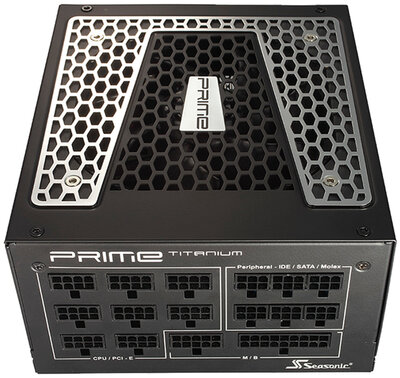 Seasonic 850W Prime Ultra 80+ Titanium tápegység