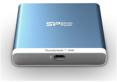 Silicon Power 240GB T11 Kék Thunderbolt Külső SSD