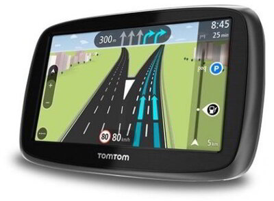 Tomtom 5" Start 50 GPS navigáció (Teljes EU Térkép)