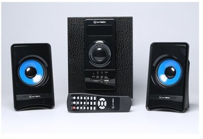 M-TECH MT-201BTB Bluetooth 2.1 Hangfal - Fekete