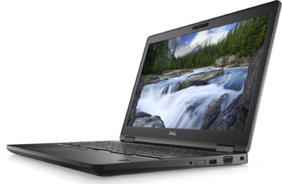 Dell Latitude 5590 15.6" Notebook - Fekete Win10 Pro (5590-1)