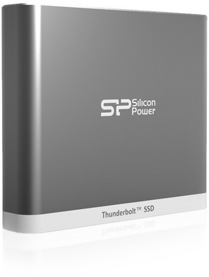 Silicon Power 120GB Thunder T11 Ezüst Thunderbolt Külső SSD