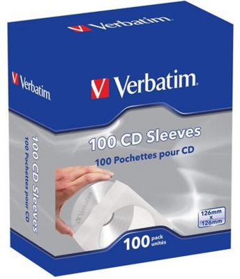 Verbatim V49976 CD tartó album (100 db)