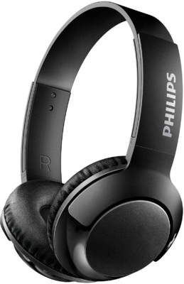 Philips SHB3075 BASS+ Bluetooth fejhallgató mikrofonnal Fekete