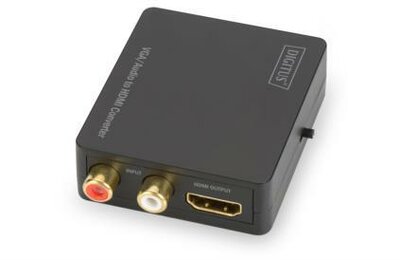 Digitus 40130-1 VGA - HDMI + 2x RCA átalakító