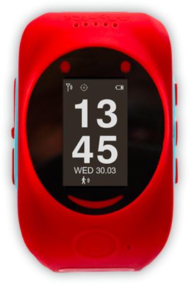 MyKi Watch GSM-GPS nyomkövetős gyermek okosóra - Piros