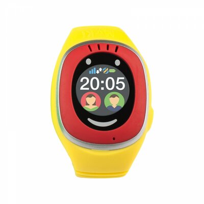 MyKi Touch GSM-GPS nyomkövetős gyermek okosóra - Sárga