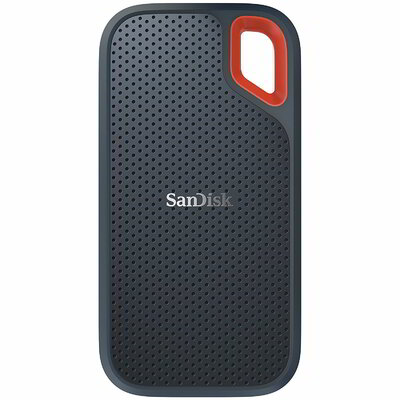 Sandisk 250GB Extreme Portable Fekete/Piros USB 3.1 Külső SSD
