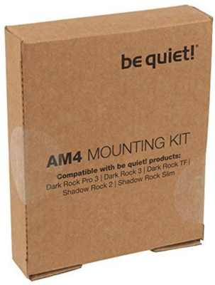 Be Quiet! AMD AM4 CPU hűtő lefogató készlet