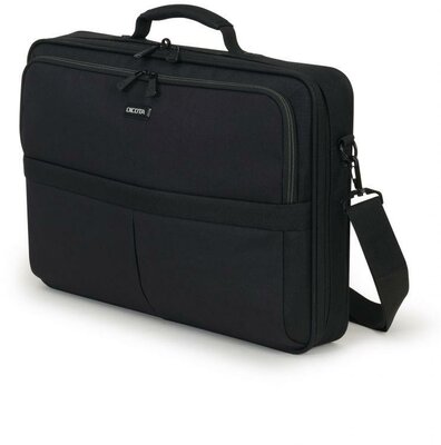 Dicota Multi Scale 15"-17.3" Notebook válltáska - Fekete