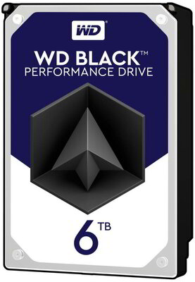 Western Digital 6TB Black SATA3 3.5" HDD