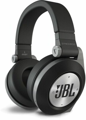 JBL E50BT Bluetooth fejhallgató, fekete
