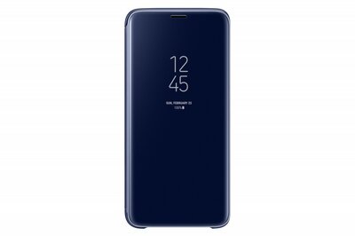 Samsung EF-ZG960CLEGWW Galaxy S9 clear view cover tok - Kék