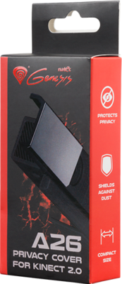 Genesis A26 Xbox ONE Kinect 2.0 Biztonsági takaróelem (Privacy Cover)