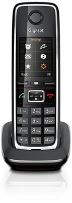 Gigaset C530HX ECO DECT Asztali telefon - Fekete/Ezüst