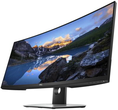 DELL LCD IPS Monitor 34" P3418HW 2560x1080, 1000:1, 250cd, 5ms,HDMI, Display Port, miniDP Port, USB, fekete
