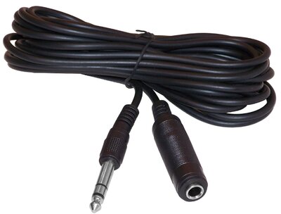 JACK Audio kábel 5.0m, 3.5mm apa - 3.5mm anya