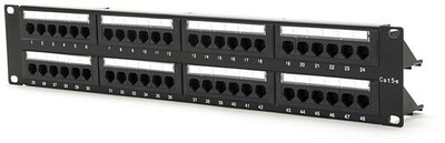 Digitalbox STLPP48UC5E-D 19" Patch panel - 48 port