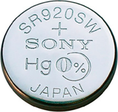 Sony SR920SW Ezüst-oxid gombelem (10db/csomag)