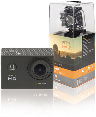 Camlink CL-AC11 HD Akció Kamera - Fekete