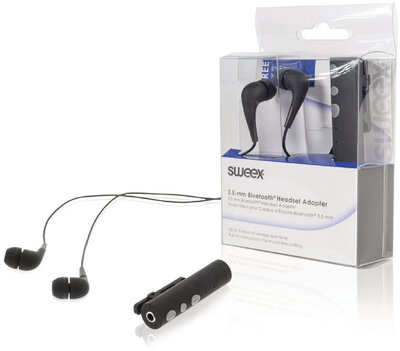 Sweex Hordozható Bluetooth Headset adapter