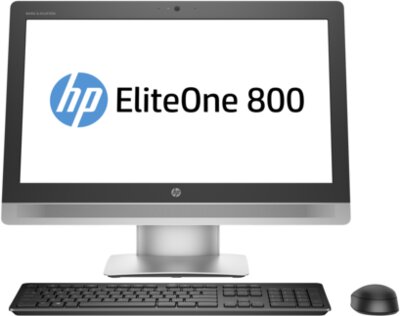 HP ELITEONE 800 23.0" AIO PC - Fekete Ezüst Win 10 Pro