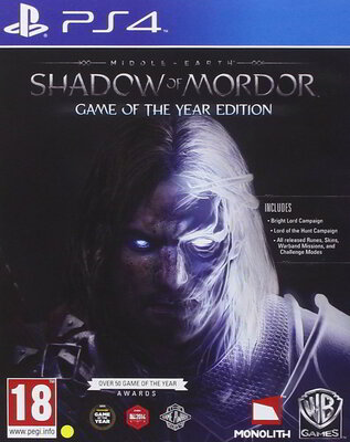 Middle-earth: Shadow of Mordor Game of The Year Edition (PS4)