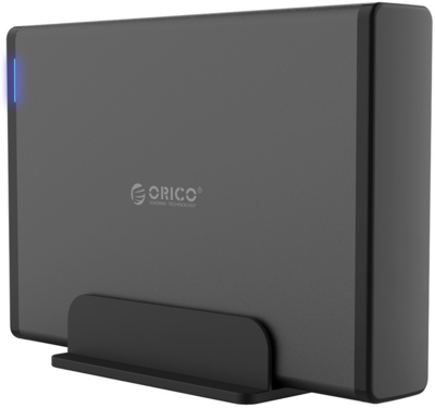 Orico 7688U3 3.5" USB 3.0 Külső HDD ház - Fekete