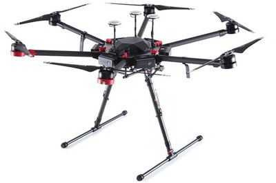 DJI Matrice 600 Pro Drón - Fekete