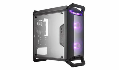 Cooler Master MasterBox Q300P Window Számítógépház - Fekete