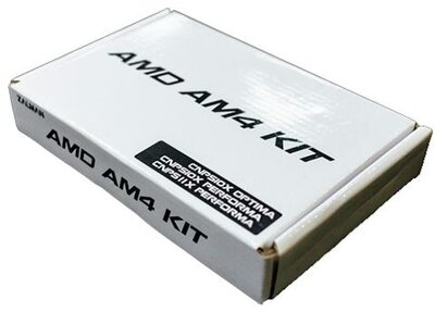 Zalman AMD AM4 CPU hűtő lefogató készlet
