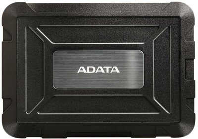 ADATA ED600 2.5" USB 3.1 Külső HDD ház - Fekete