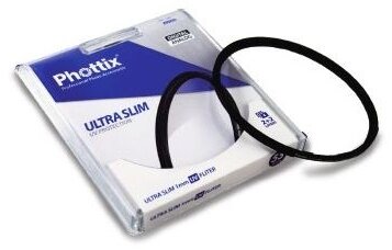 Phottix 77mm Ultra Slim (1mm) UV szűrő